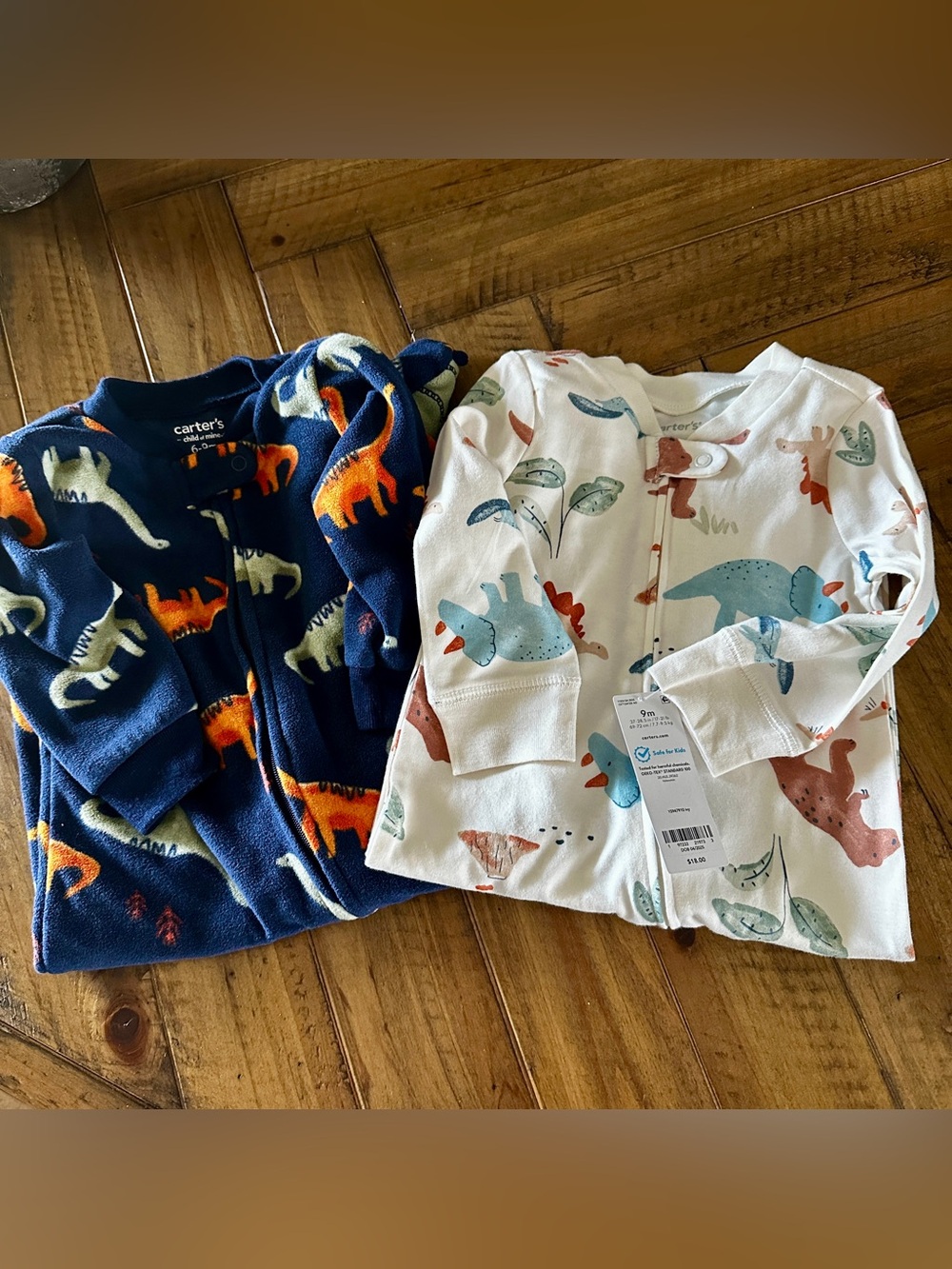 Carters Baby Sleeper Bundle 6-9 months